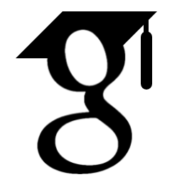 Resultado de imagen para google scholar logo